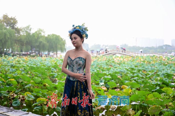 一年四季 泉在济南 