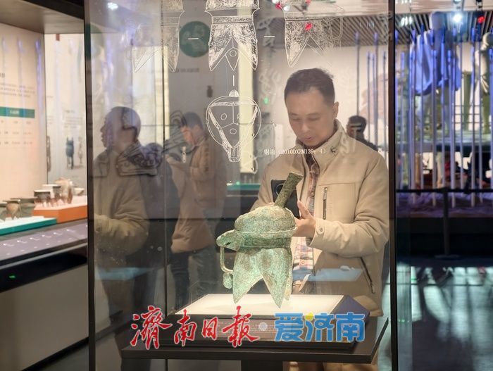 一年四季 泉在济南丨大辛庄遗址博物馆人气十足，沉浸式体验让三千年前历史“活”起来