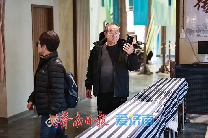 打卡明水古城孟鸿升布坊 儒商非遗织就泉城文旅新景