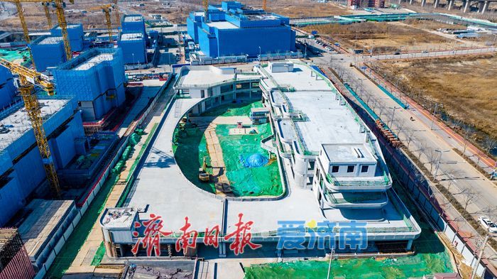 补齐民生短板！起步区BX-1地块社区幼儿园项目稳步推进