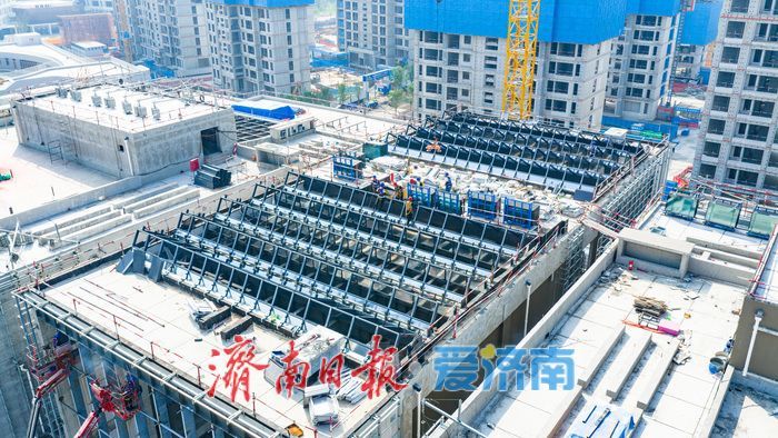 平地起城惠民生——起步区大桥片区嵌入式社区服务中心加速建设