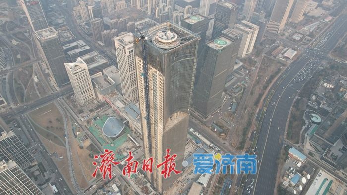 项目强省会｜济南CBD“南大门”中央广场18地块项目稳步推进