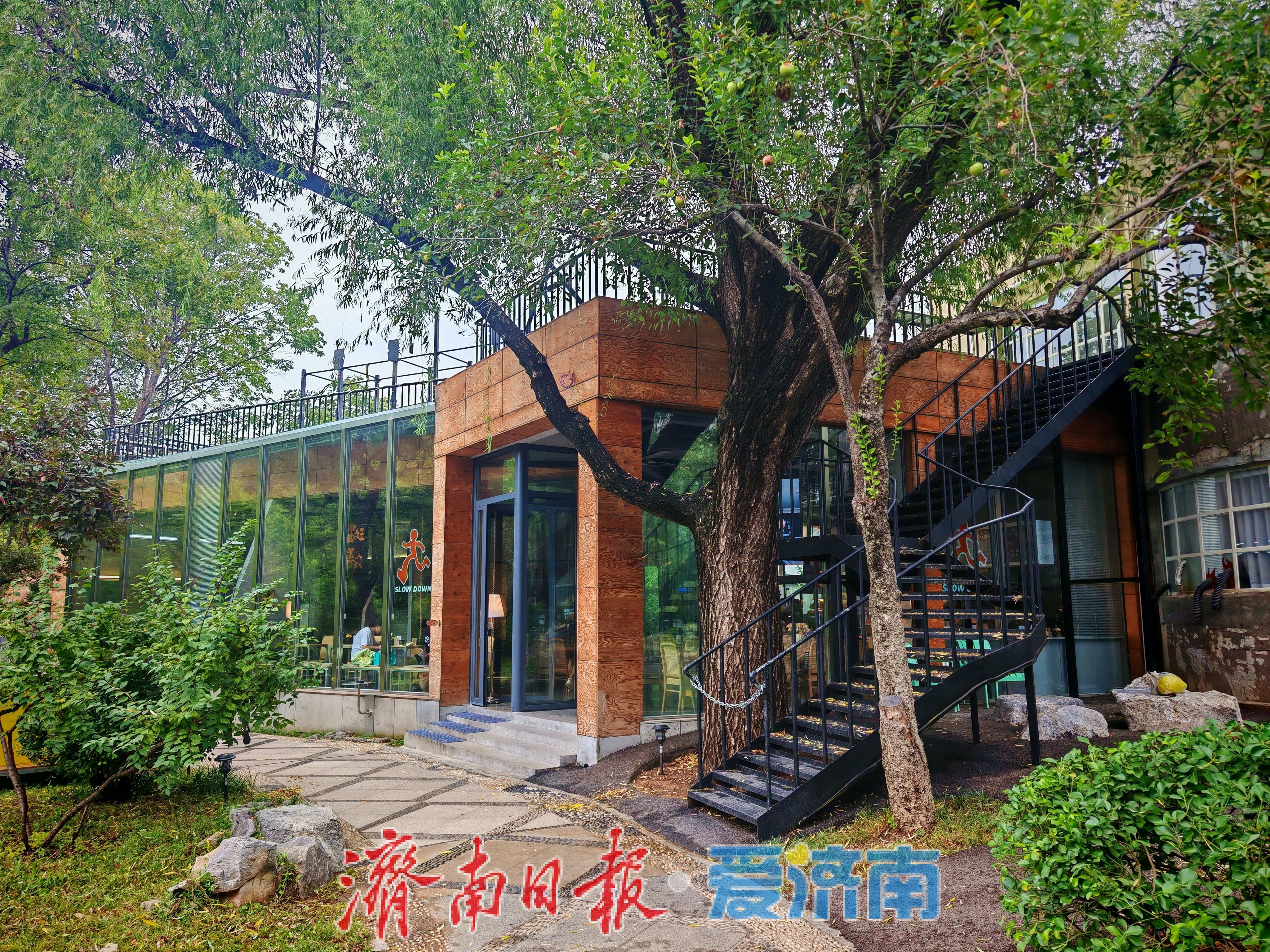 记者实地探访泉城公园CAC艺术社区的“流量”密码