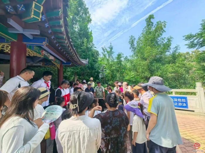 筑牢防溺水防线，上好生命必修课  姚家街道姚家社区红十字会开展暑期防溺水安全主题活动