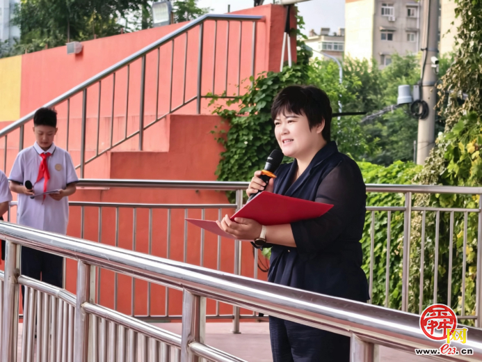 长征薪火代代传  六会润习启新程 ——山东省济南汇文实验学校举行2026年秋季开学典礼