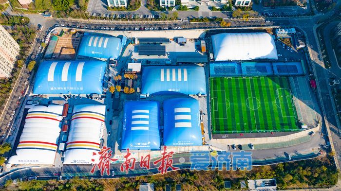 恒温洁净、低碳节能：济南气膜运动馆树立绿色建筑新典范