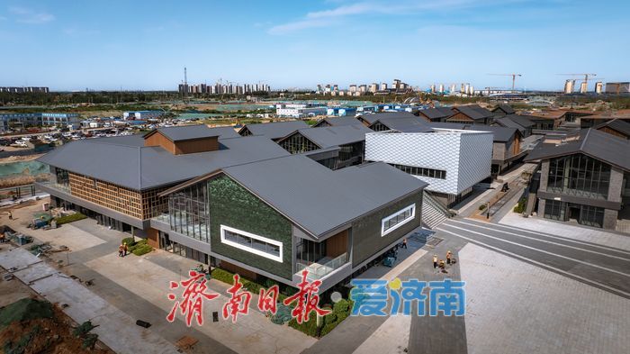 济南鹊华公园建设稳步推进，未来将演绎“鹊华秋色图”动态画卷