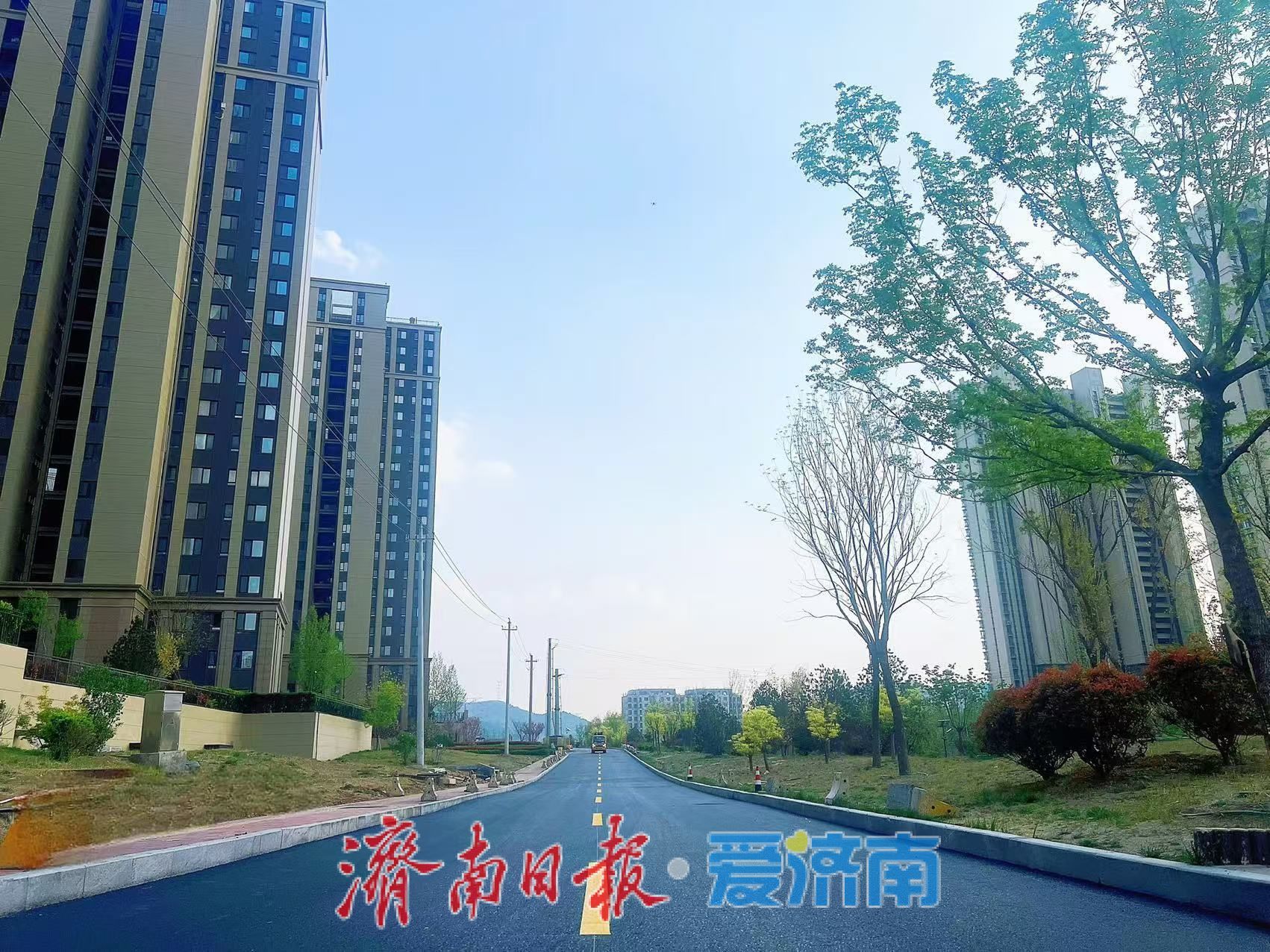 韩仓河东路焕新升级，民生实事温暖民心