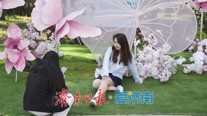 玉兰花再次凭实力出圈，“花” 式打卡等你赴约