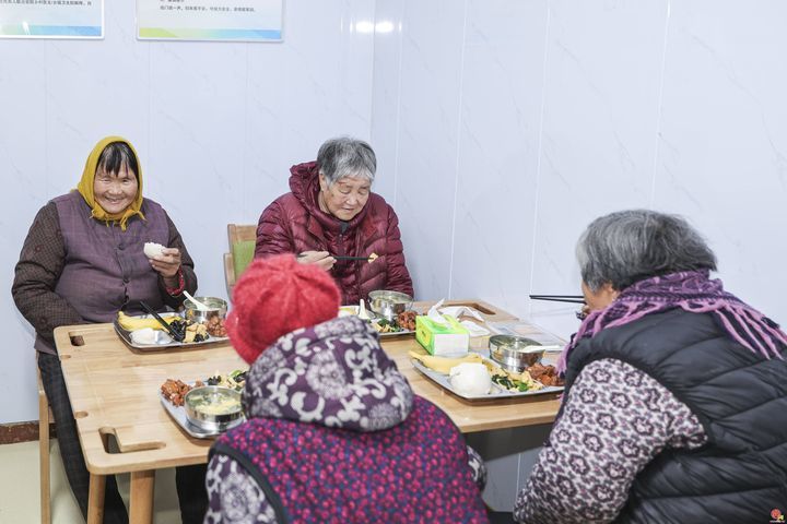 小空间承载大民生，历城城发“闵善两河幸福院”焕新启用