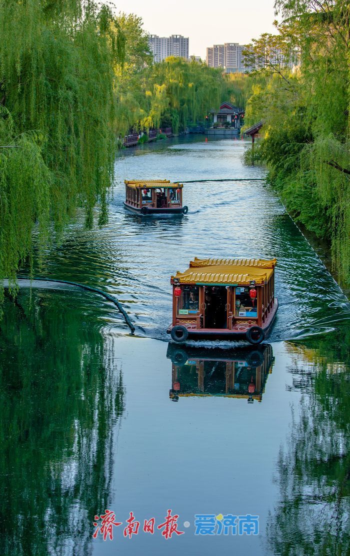 请注意！五一假期护城河及大明湖游船运营路线有调整
