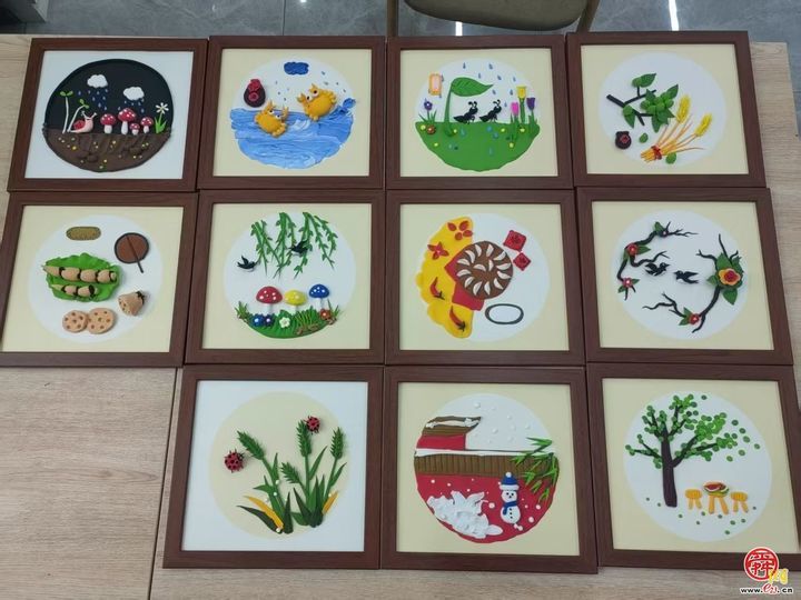 “泉在济南过暑假”新视中暑期非遗工坊开课啦！