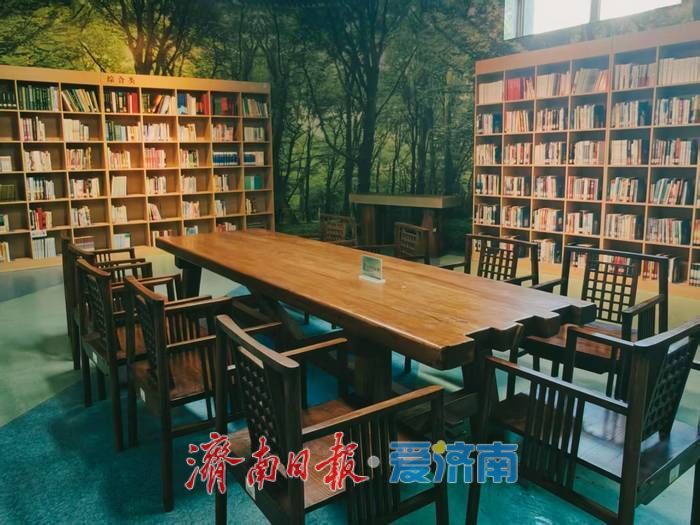 济南森林公园不仅有绿意，还有书香