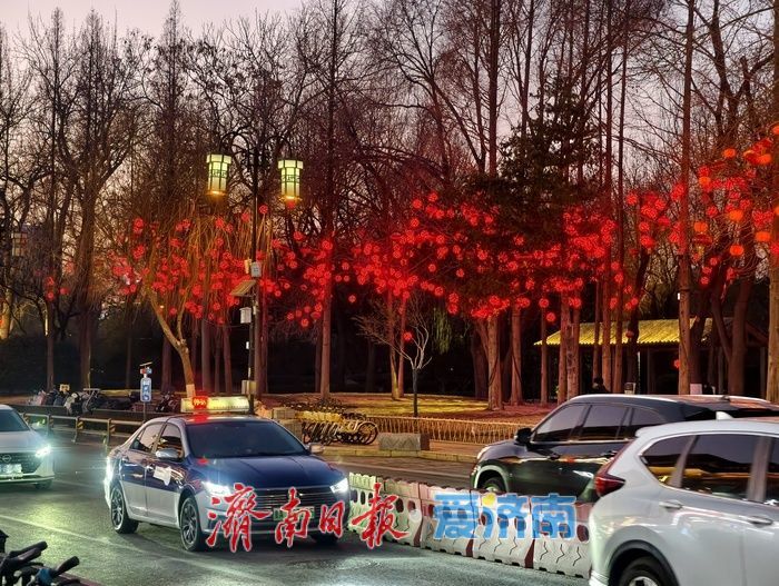 张灯结彩迎新春