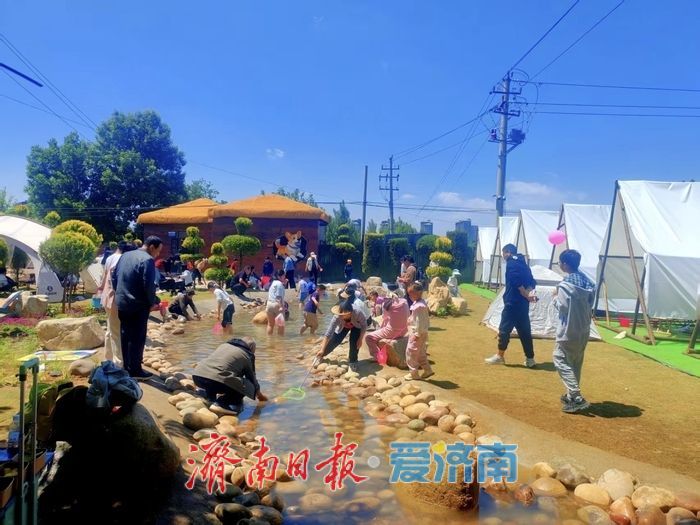 济南东部新添一处农耕主题乐园