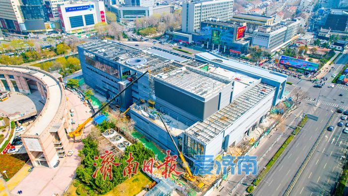 济南剧院重现辉煌 打造艺术展览与演出新平台