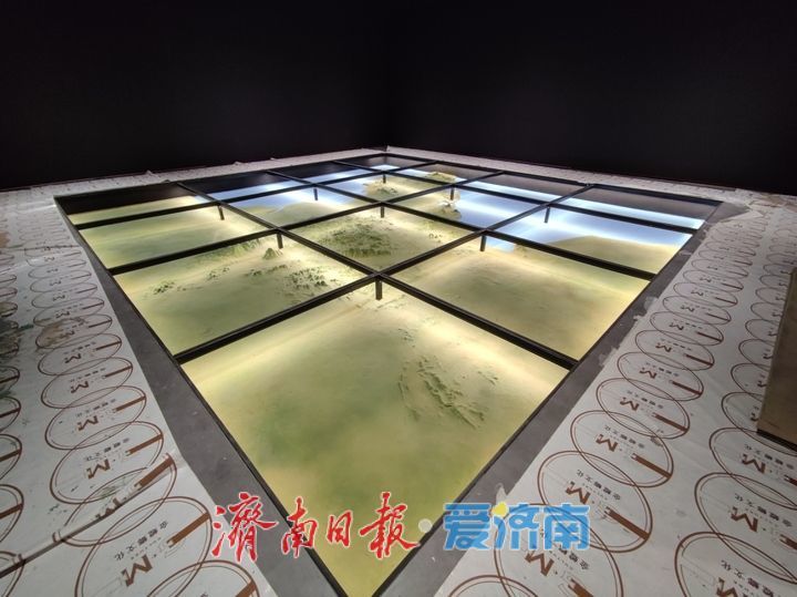 齐长城文化博物馆展雄姿 内部装修进入最后冲刺