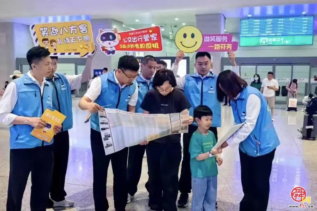 【护航端午】济南公交发送357万人次！高铁不...