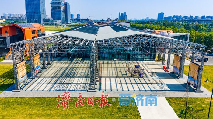 项目强省会｜老厂房焕发新活力！济南1958乐动新天地开启试运营，工业遗存蝶变城市新地标