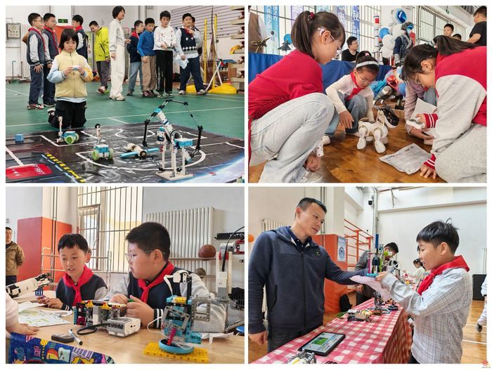 像科学家一样思考，像工程师一样实践！济南市市中区泉泽小学举办科技游园会