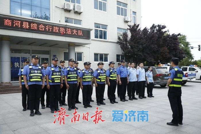 协同作战，精准发力！商河县多部门联合开展餐饮油烟治理“夜查”专项行动