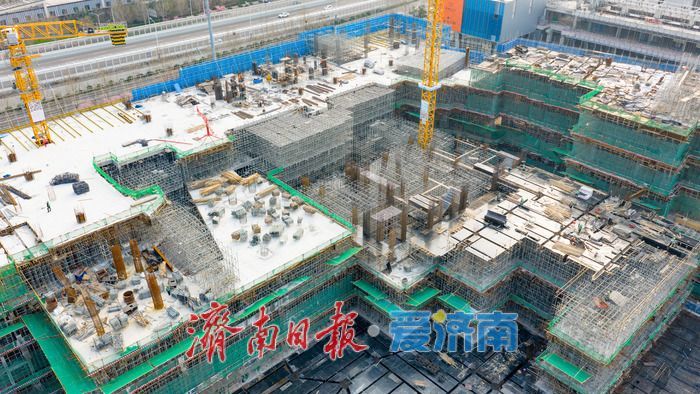 项目强省会｜银泰百货项目加速推进 区域级商业综合体呼之欲出