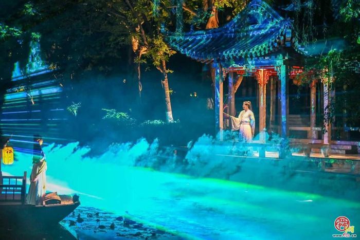 《趵突夜画》焕新回归，3月10日起泉城夜游再启幕，昼夜同游邀你入画