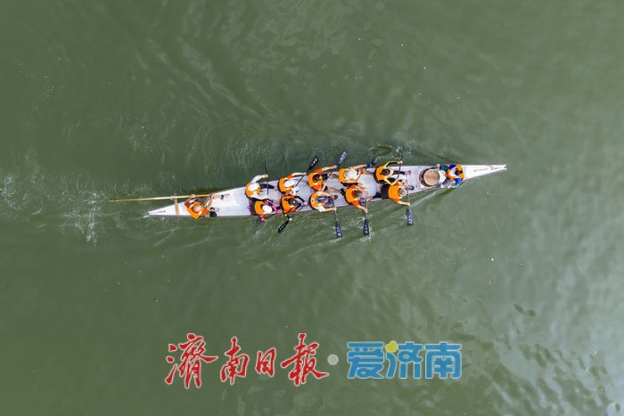 奋楫擂鼓，备战端午