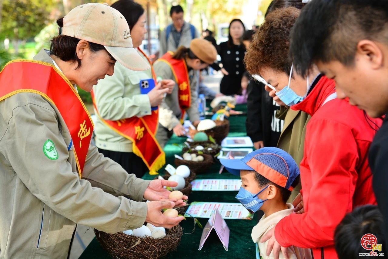 The 2024 Wildlife Protection Publicity Month and Jinan Wildlife Theme Nature Notes Contest were officially launched