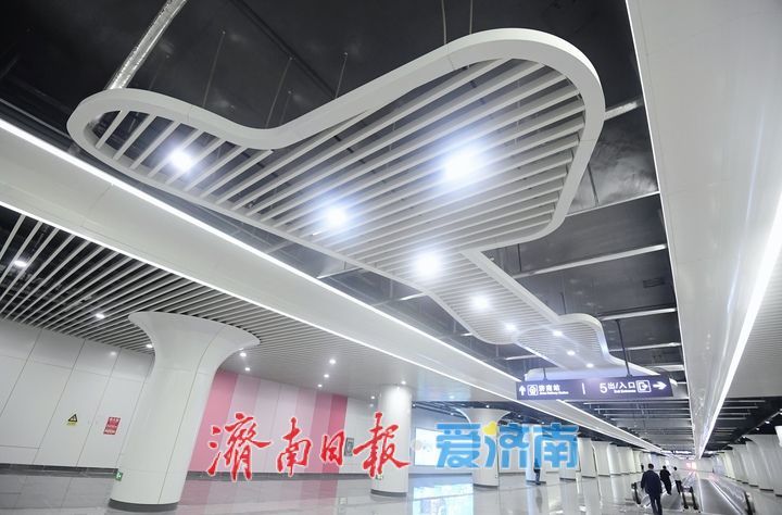 首设“自动步道”，轨交2号线连通济南火车站北广场地下通道即将投用