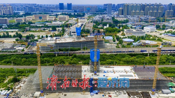 架起跨线通途 济南开源路建设激活东部发展新动能