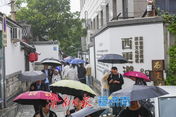 一年四季 泉在济南丨一场秋雨，唤醒鲜活的泉城