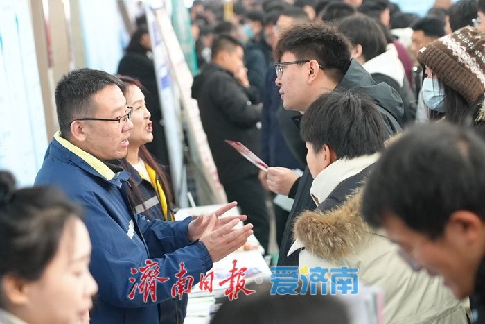 新春走基层丨开春招聘需求旺 助企揽才促就业