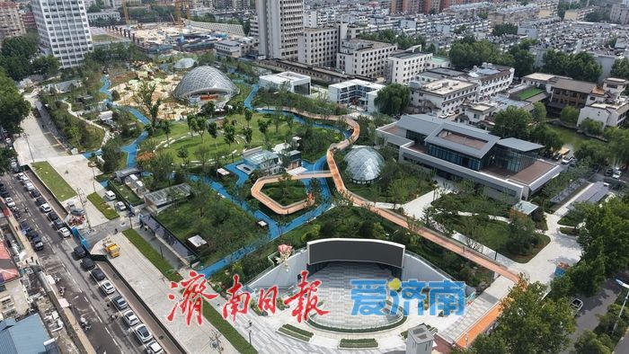 槐荫：城市更新带着幸福来敲门