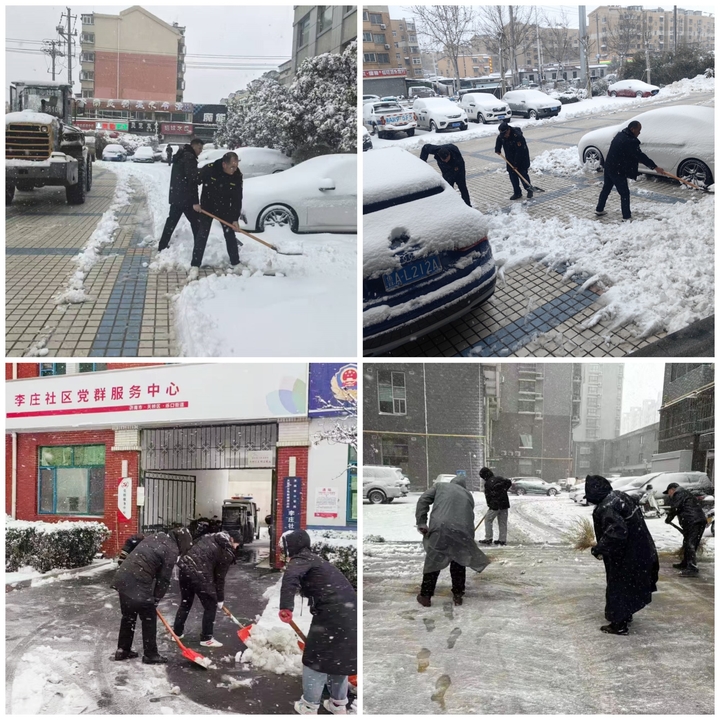 济南各区县以雪为令，全力以赴保畅通护民安