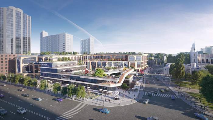 @济南市民，更新后的洪楼大润发、邮局地块等您命名！