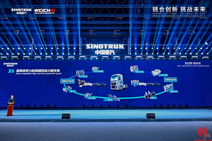 中国重汽2024如何与供应商携手挑战全球第一？