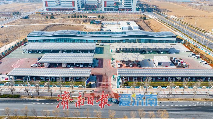 济南绿色充电示范站受热捧，超三分之二充电桩持续运转