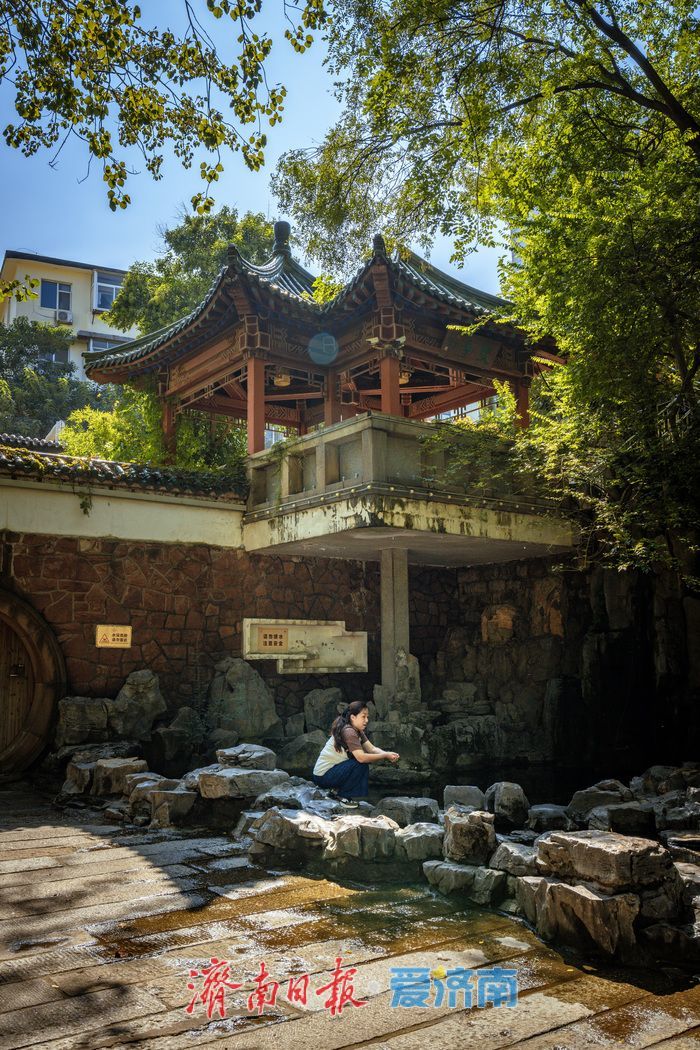 一年四季 泉在济南丨环城公园：碧水绕城，绘就城市生态画卷