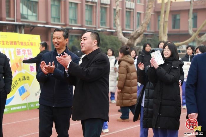 山东省济钢高级中学：打造学生喜欢的开学典礼，创造学生期待的新学期