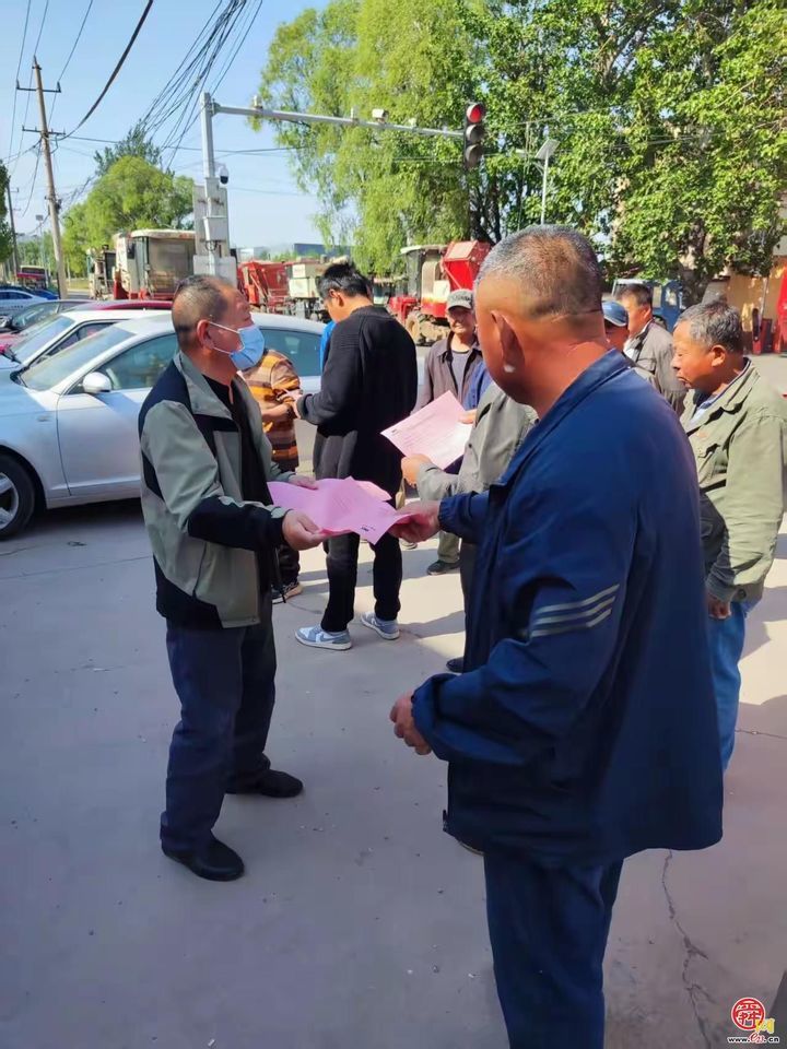 章丘区普集街道：强化农机监管  保障安全生产