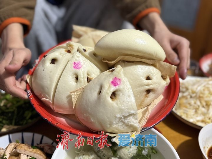 “泉”在济南过大年丨馒头生花处