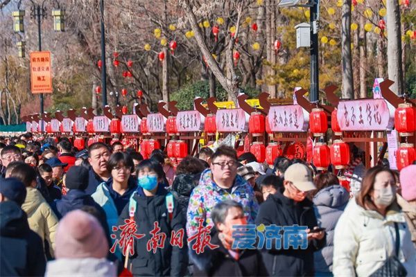 2026明湖市集大年初一热闹开市 超详细的必看攻略来了！