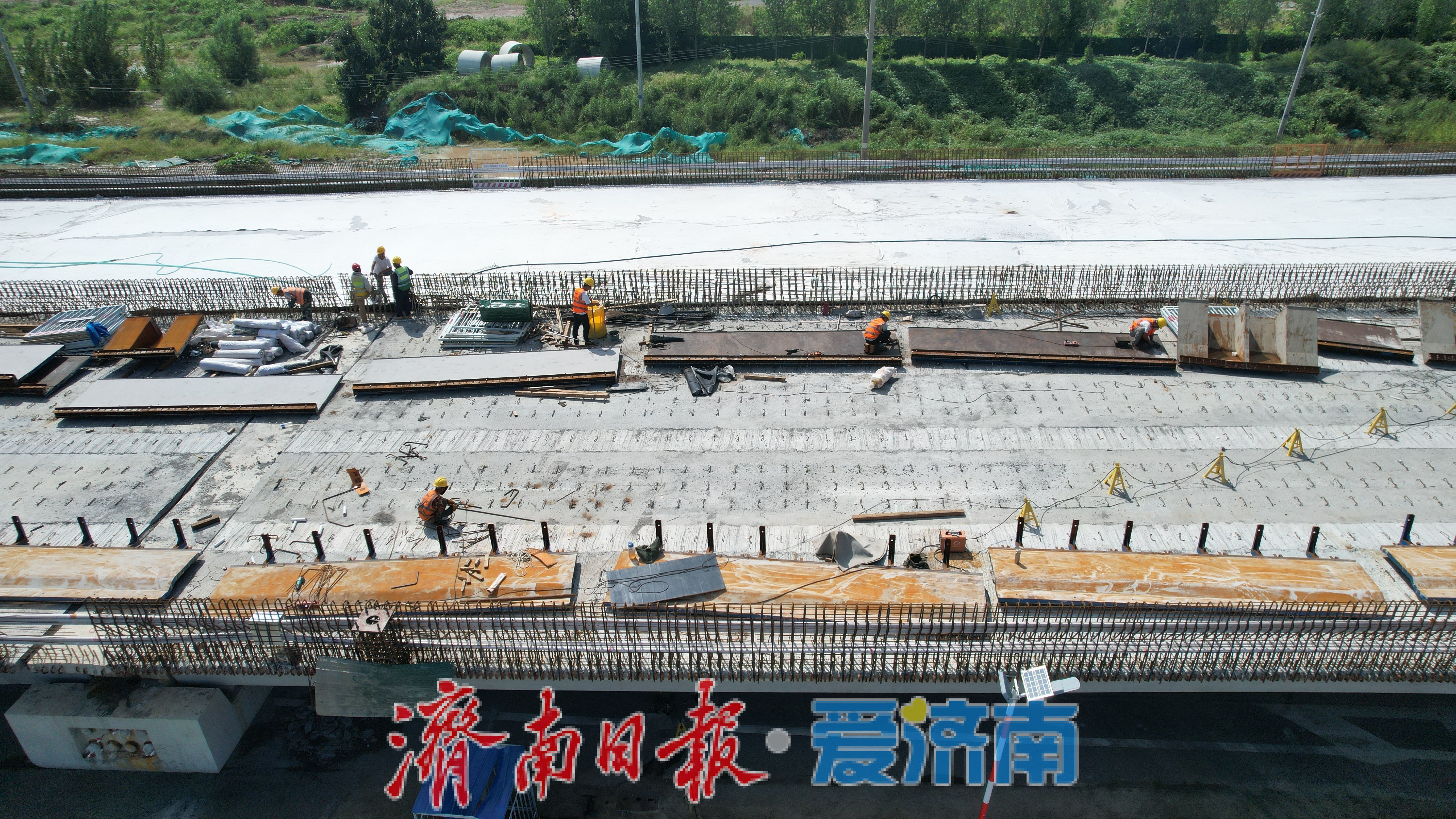工业北路东延项目稳步建设 助力“四港三区”联动发展