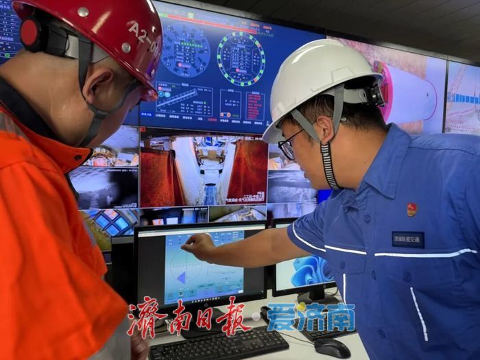 跨黄河地铁背后的坚守，7号线穿越9种地层、3条断裂带，建设者假期不停工