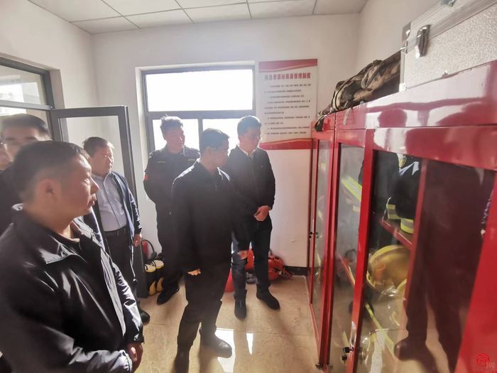 山东省应急管理厅调研指导济南防汛备汛工作