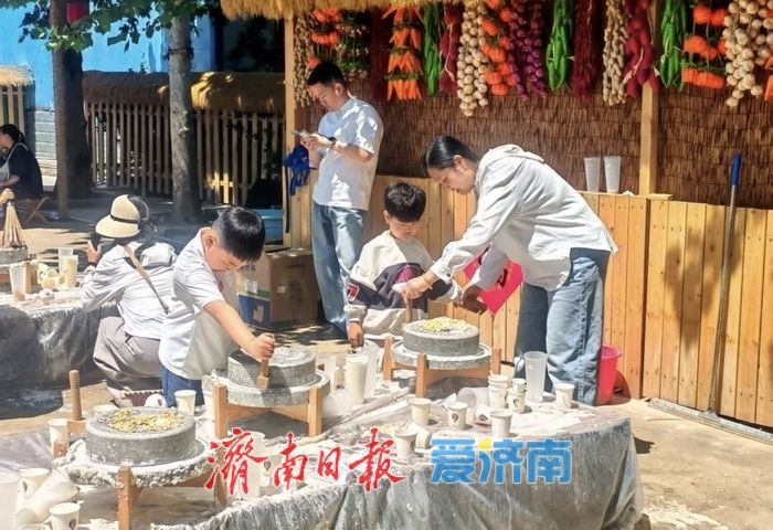 济南东部新添一处农耕主题乐园