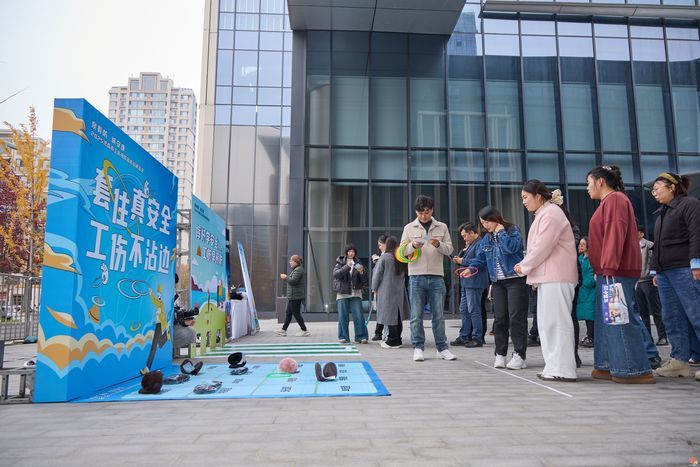 让机关工作者成为工伤应急“第一响应人” ——2025济南工伤预防进机关活动走进中国济南人力资源服务产业园