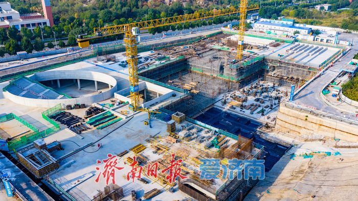 项目强省会丨筑强文体新载体 天桥电竞运动中心项目建设提速