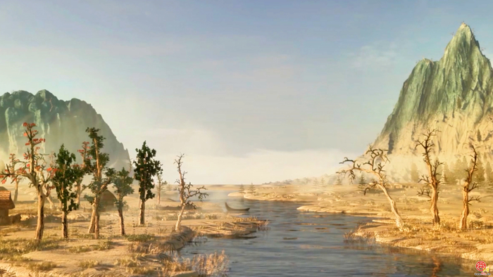 《鹊华秋色》XR沉浸式数字艺术展